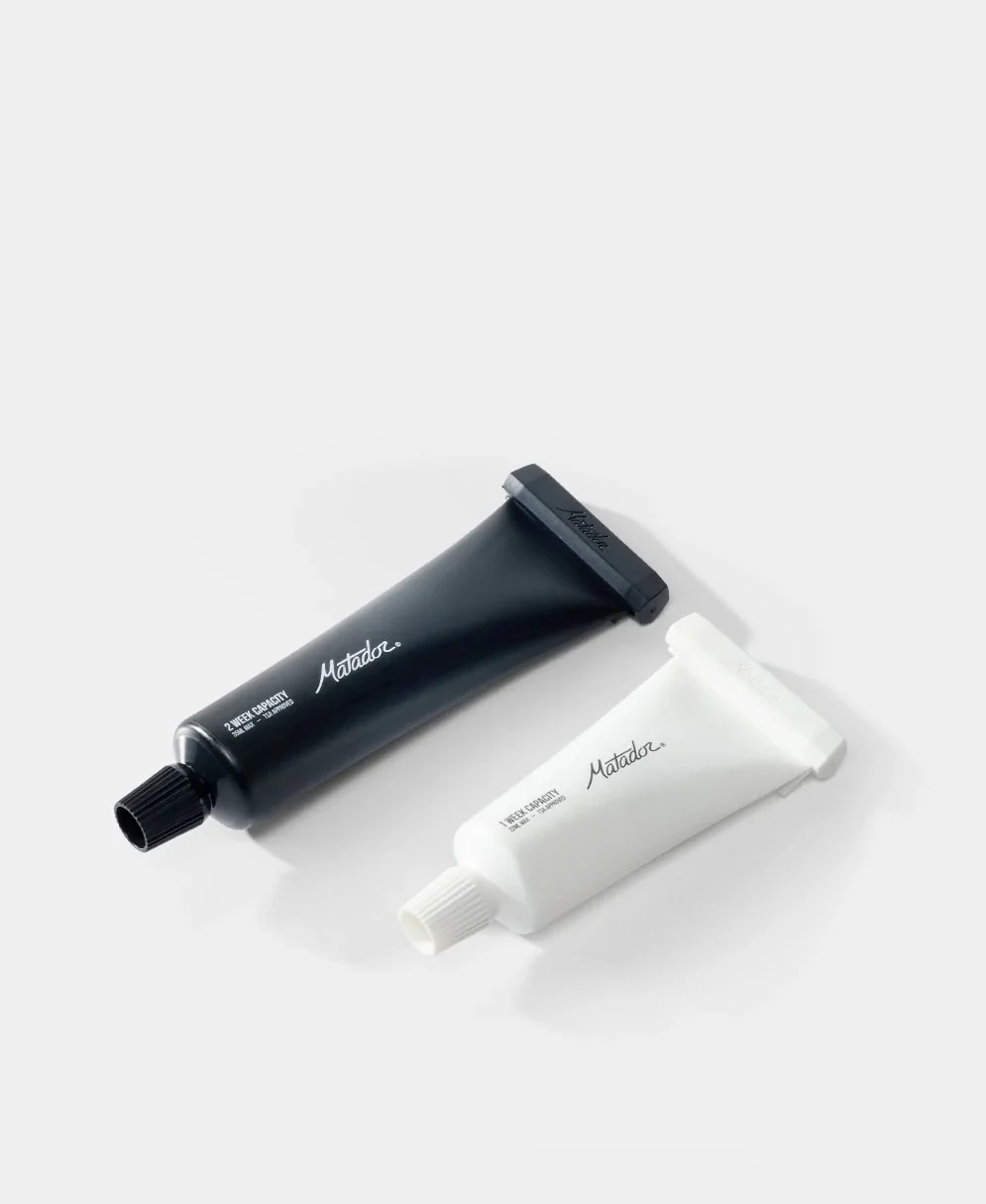 Matador Refillable Toothpaste Tubes