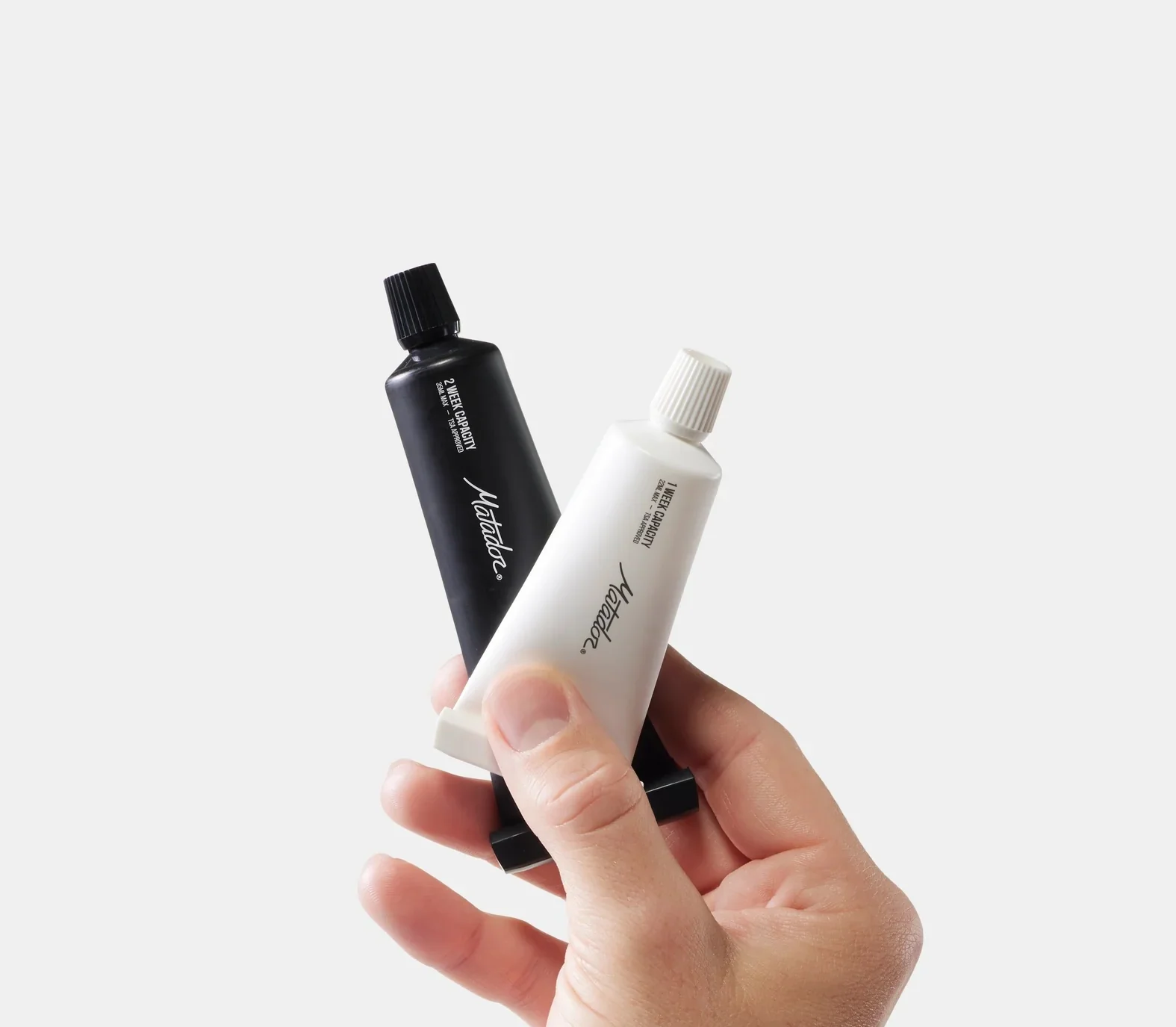 Matador Refillable Toothpaste Tubes - Image 3