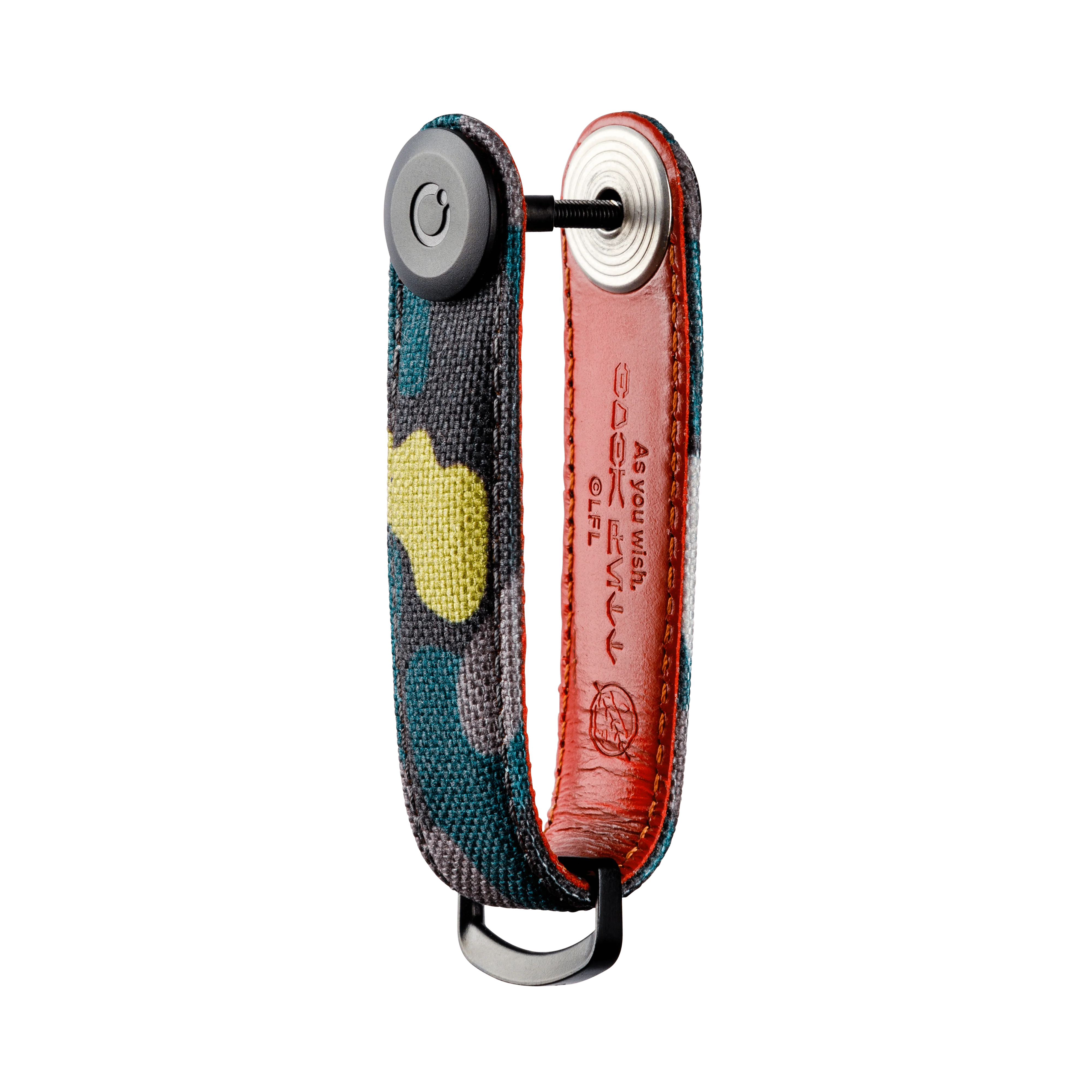 Star Wars™ | Orbitkey Nylon Key Organiser - Boba Fett™ - Image 4