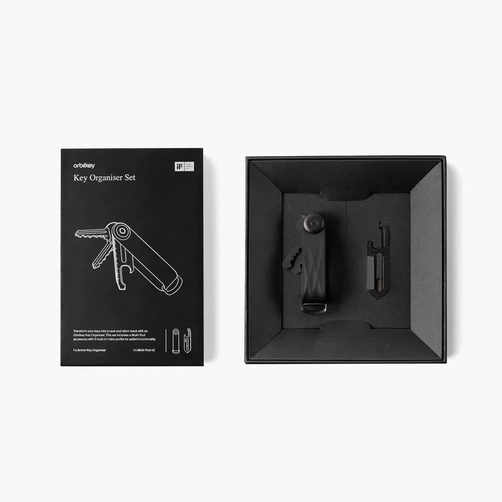 Orbitkey Active Key Organiser Gift Set - Image 4