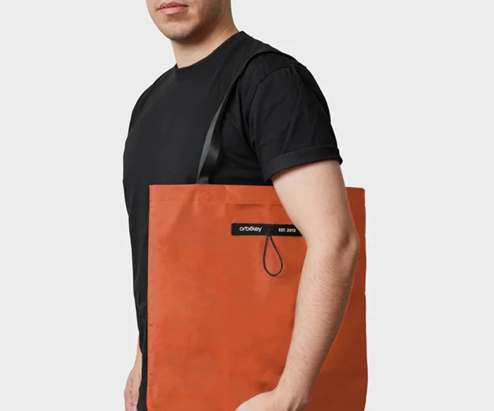 Orbitkey Foldable Tote Bag - Image 8