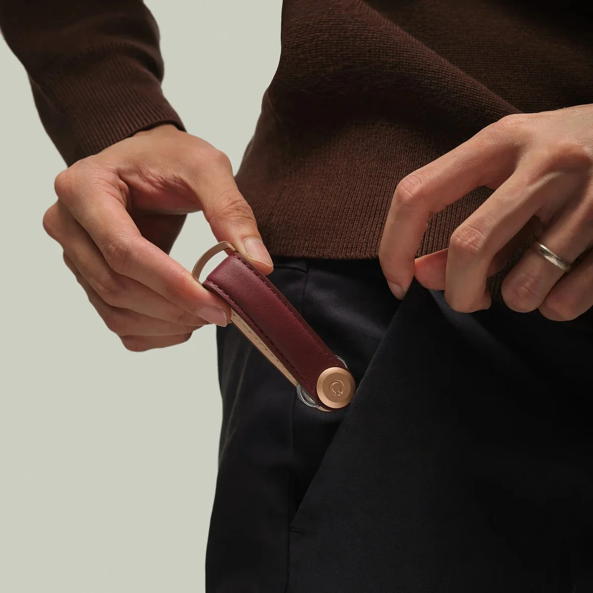 Orbitkey Leather Keyholder 2.0 - Image 30