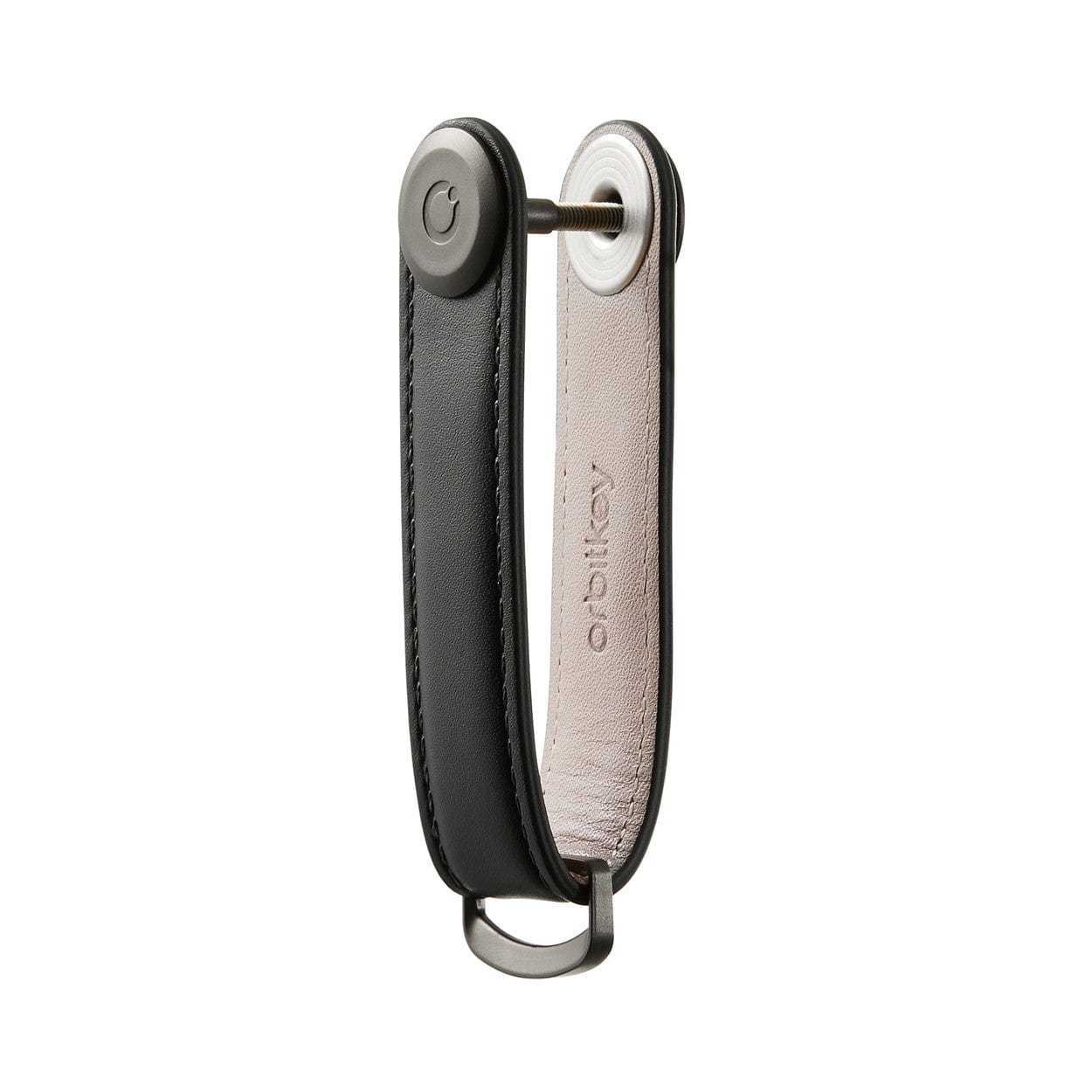 Orbitkey Leather 2.0 Black Exclusive Key Holder - Image 3