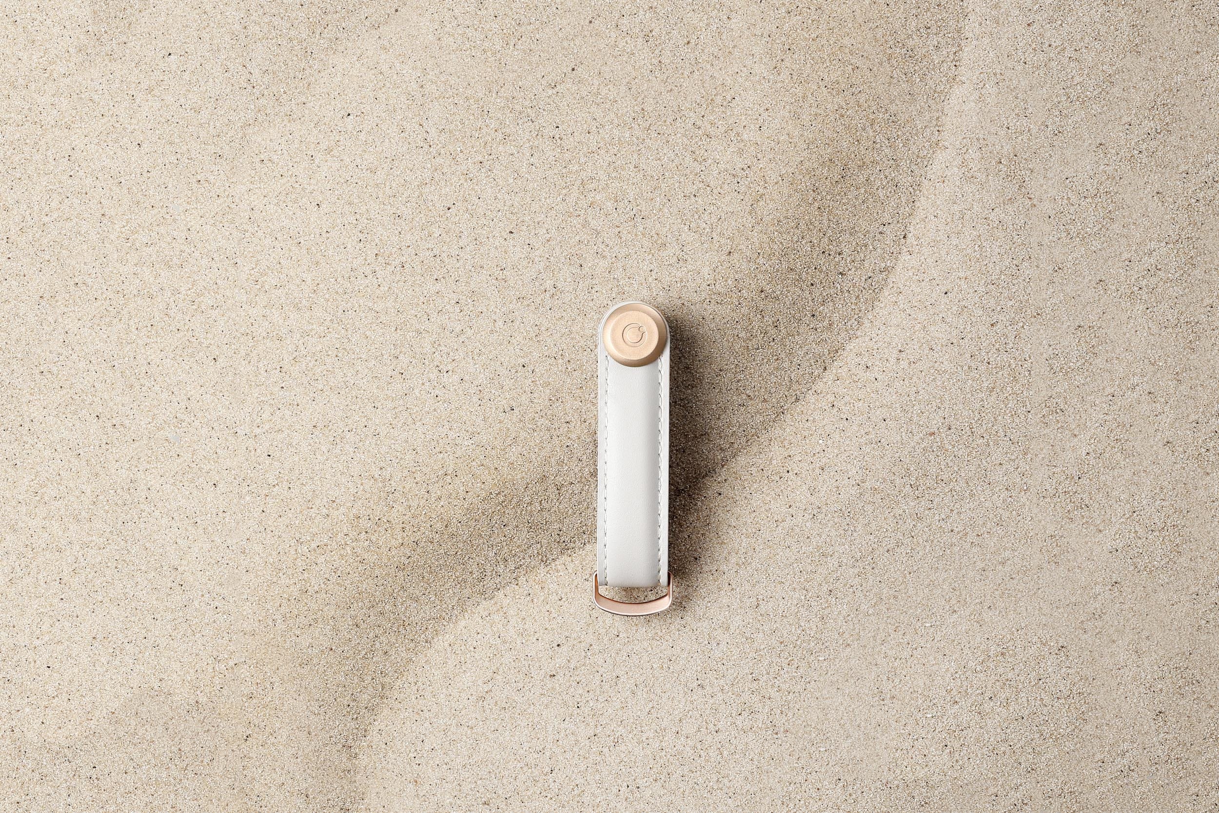 Orbitkey Leather 2.0 Rose Gold
