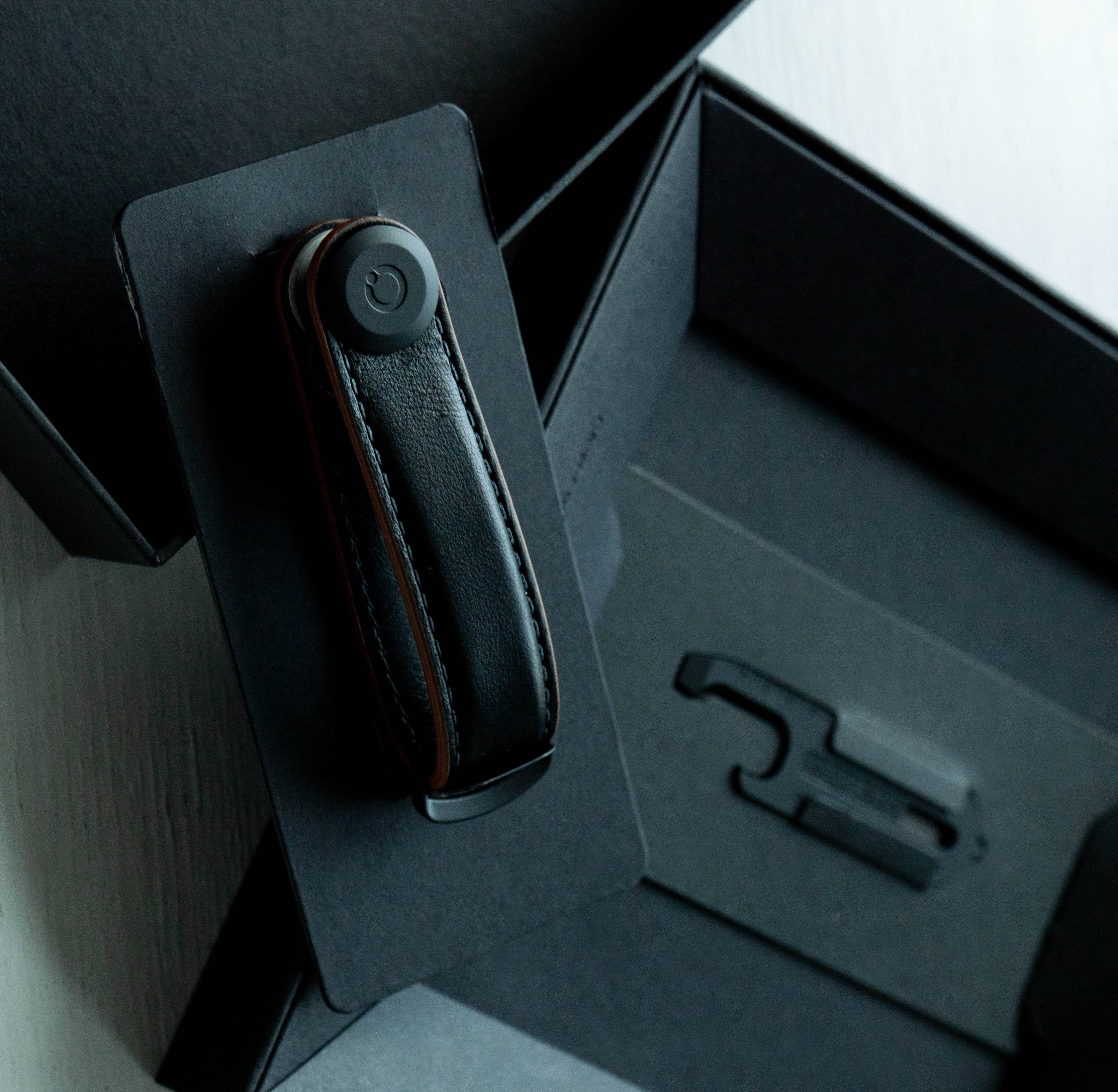 UTC x Orbitkey Leather Key Organizer - Image 3