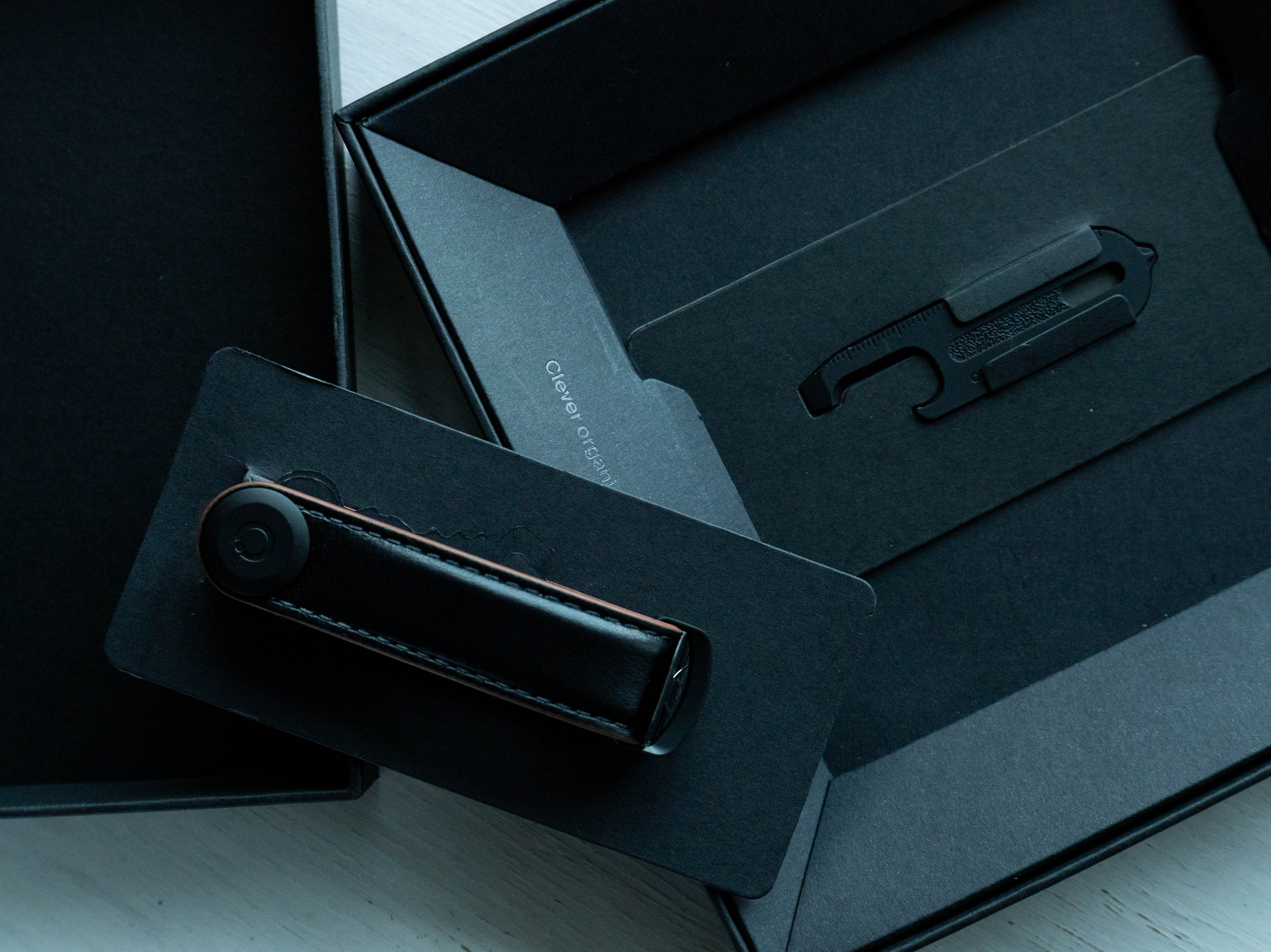 UTC x Orbitkey Leather Key Organizer - Image 4
