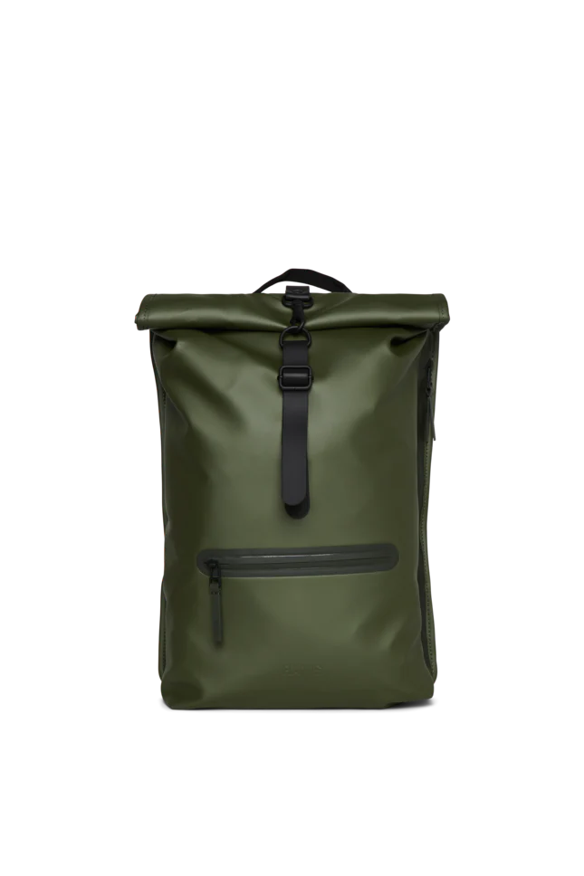 Rains Rolltop Rucksack - Image 5