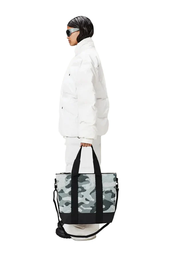 Rains Tote Bag Mesh Mini - W3 - Image 11