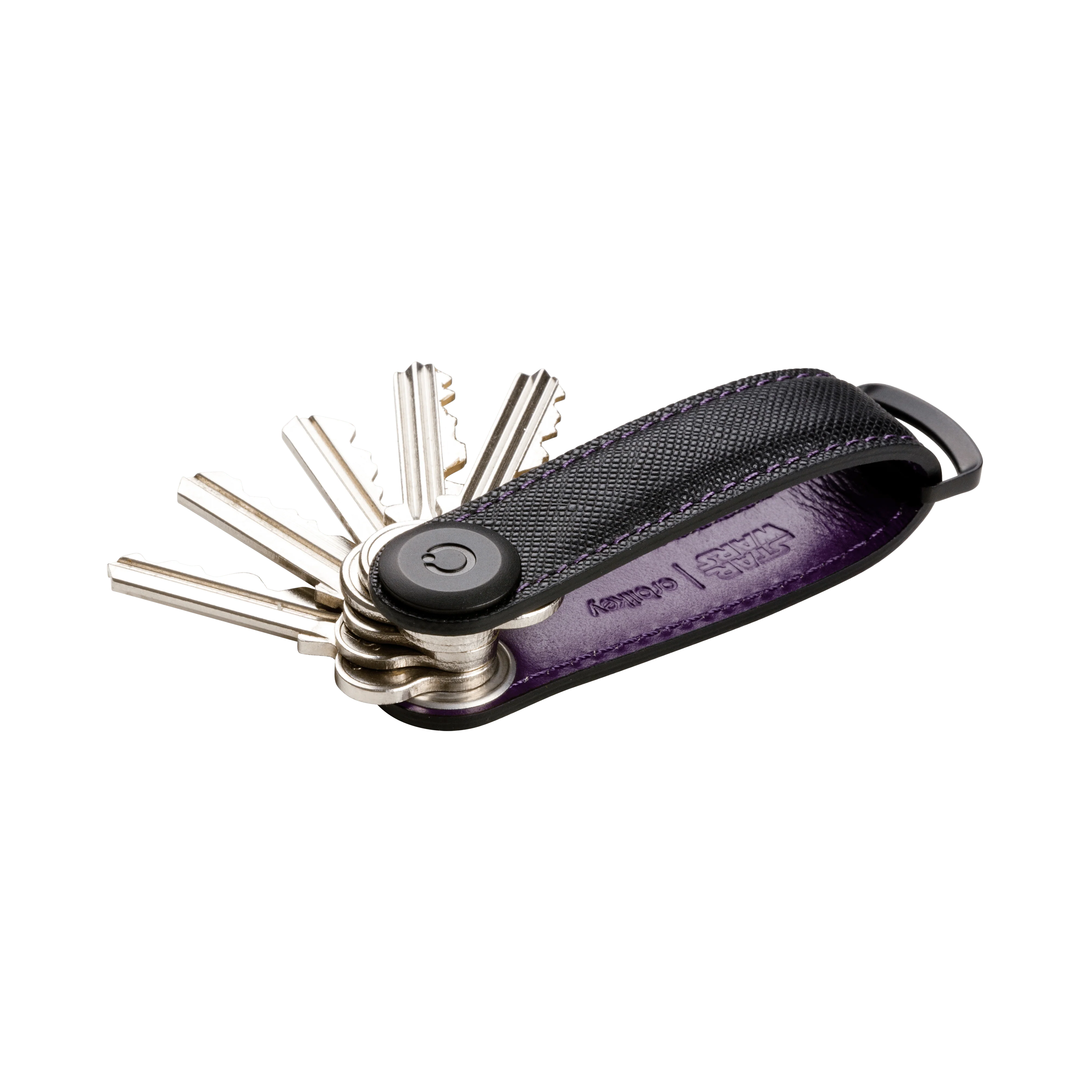 Star Wars™ | Orbitkey Saffiano Key Organiser - Emperor Palpatine™ - Image 3