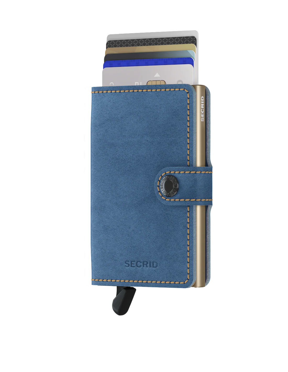 Secrid Miniwallet Indigo 3 Sand - Image 4