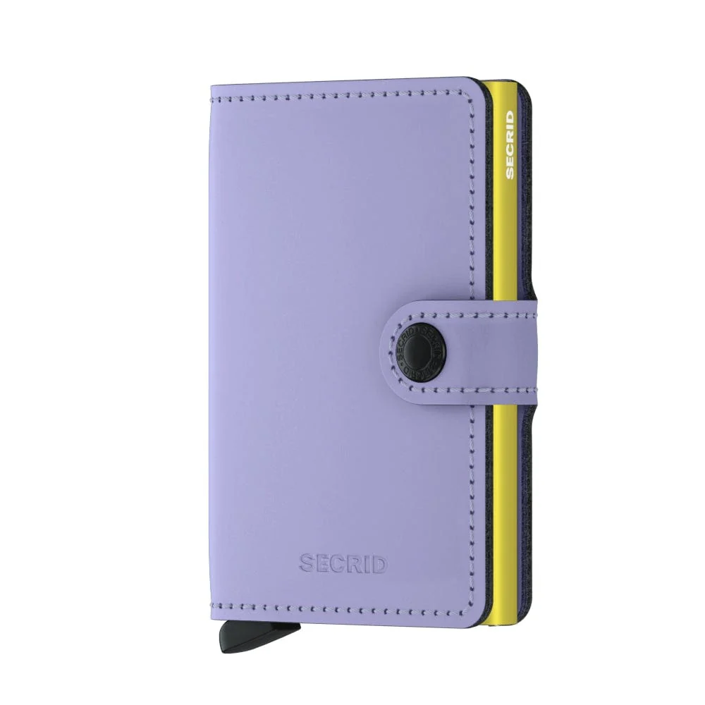 Secrid Miniwallet Matte Leather - Image 12