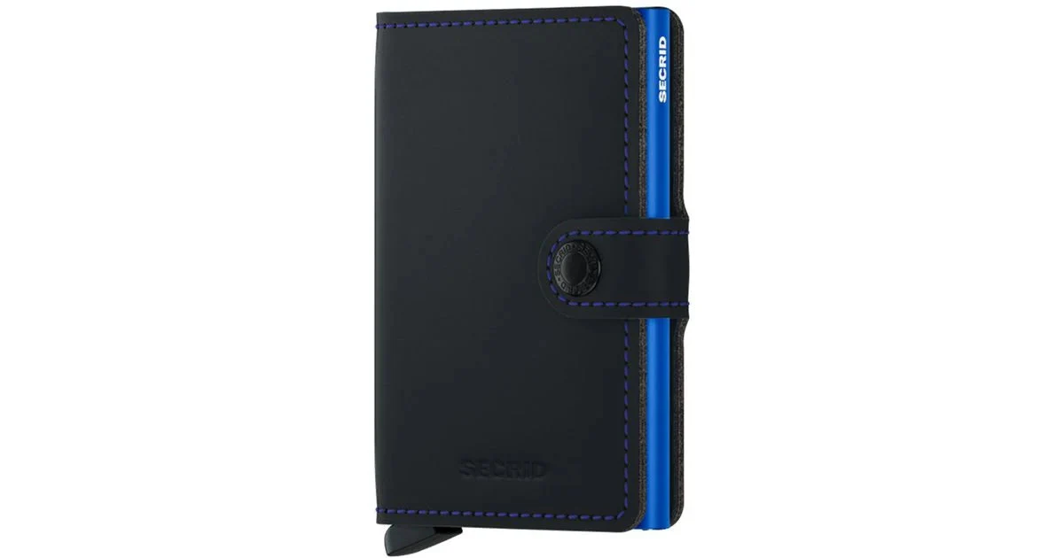 Secrid Miniwallet Matte Leather - Image 22