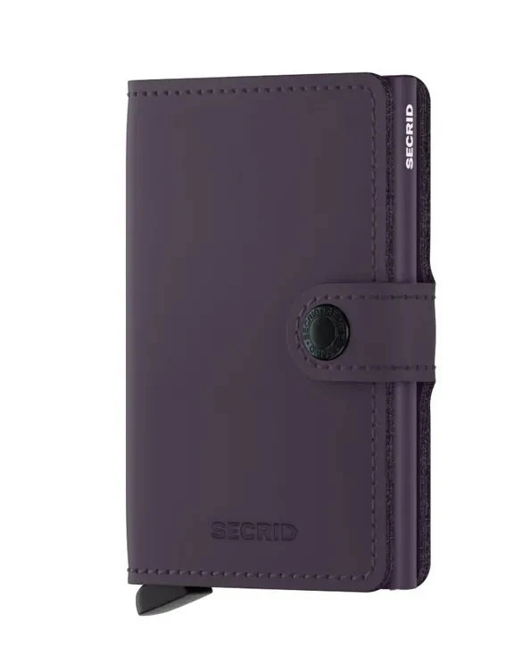 Secrid Miniwallet Matte Leather - Image 28
