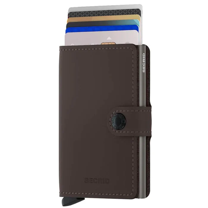 Secrid Miniwallet Matte Leather - Image 30