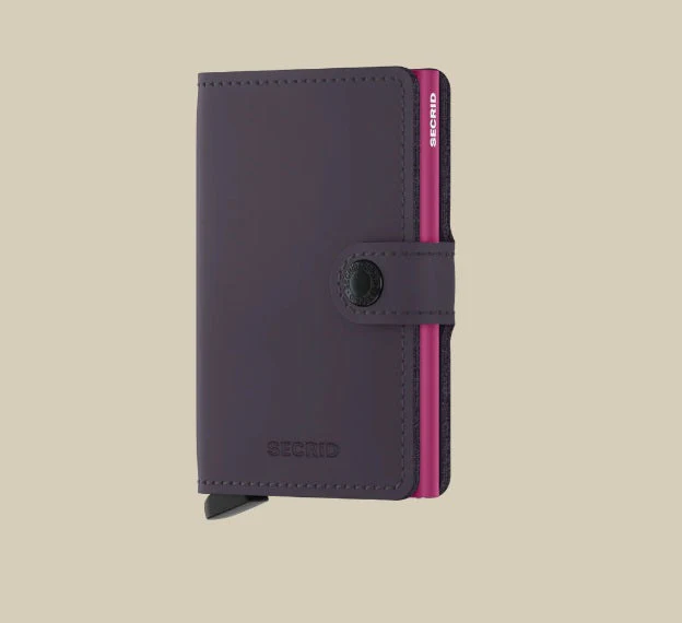 Secrid Miniwallet Matte Leather - Image 35