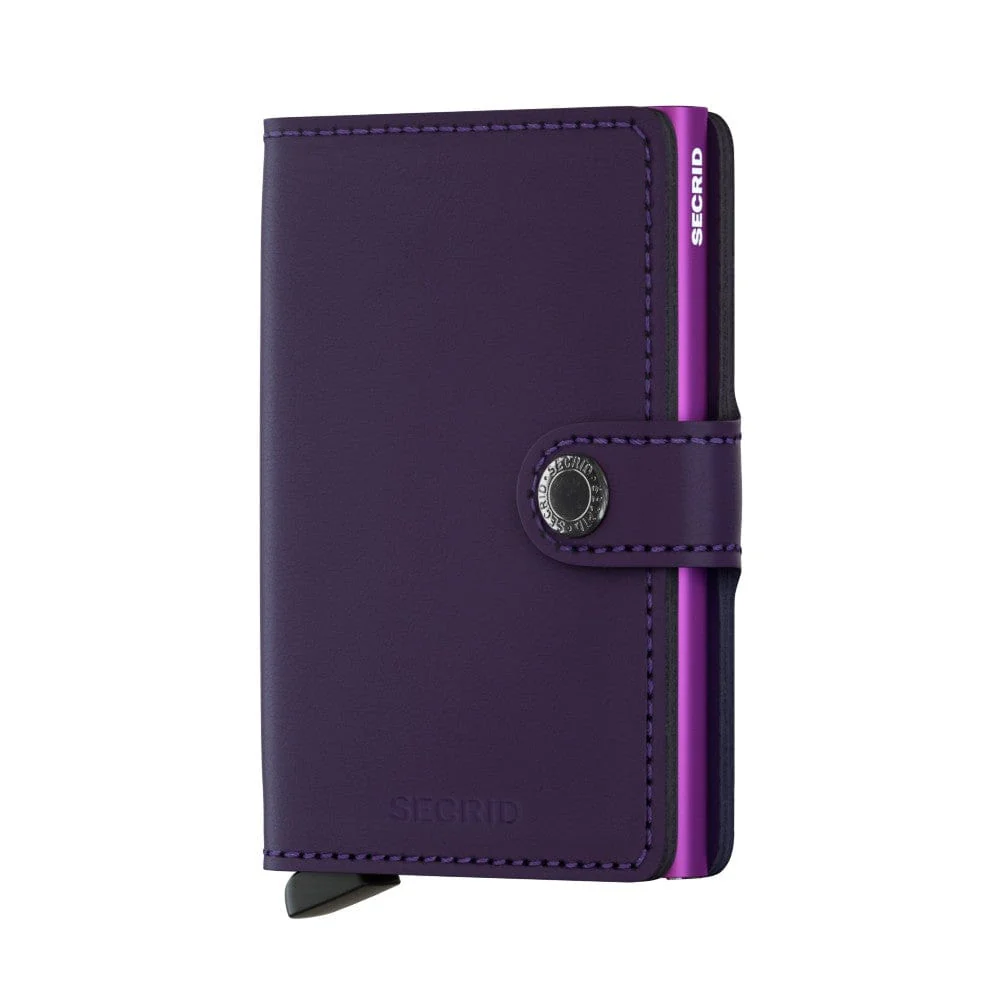 Secrid Miniwallet Matte Leather - Image 9