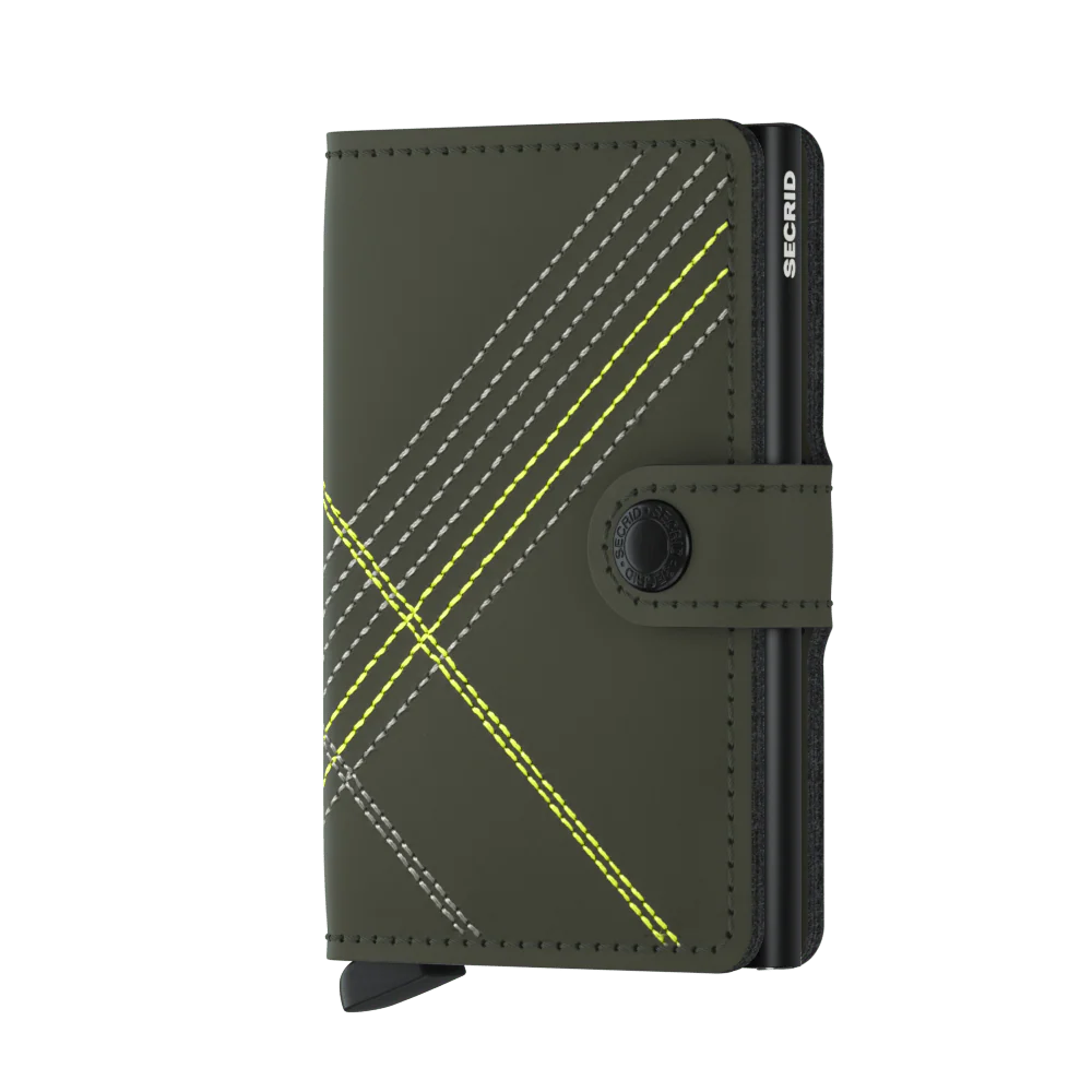 Secrid Miniwallet Matte Stitch Linea - Image 2
