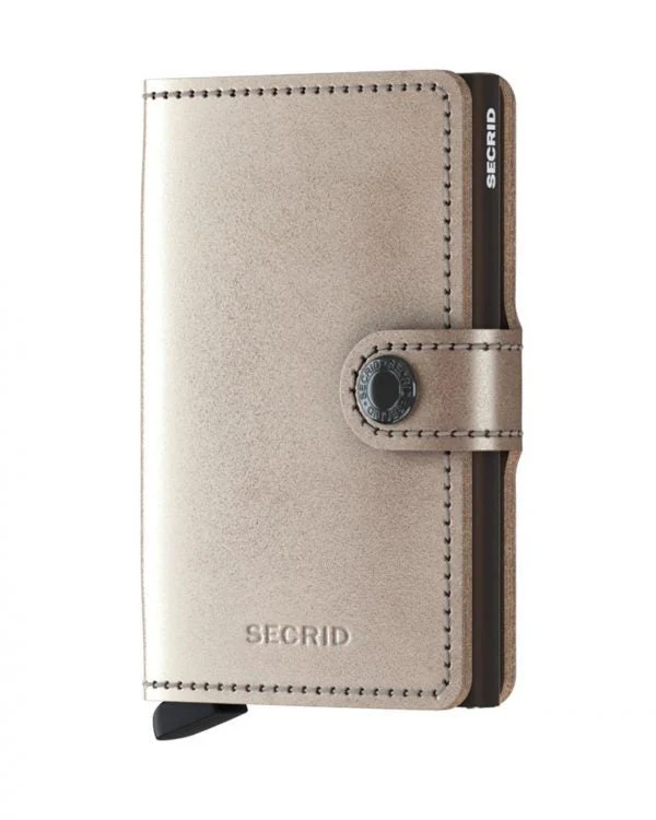 Secrid Miniwallet Metallic Leather - Image 3