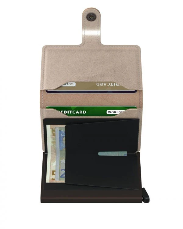 Secrid Miniwallet Metallic Leather - Image 5