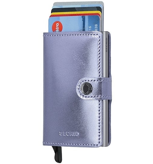 Secrid Miniwallet Metallic Leather - Image 7