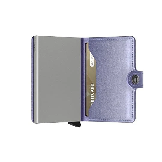 Secrid Miniwallet Metallic Leather - Image 9