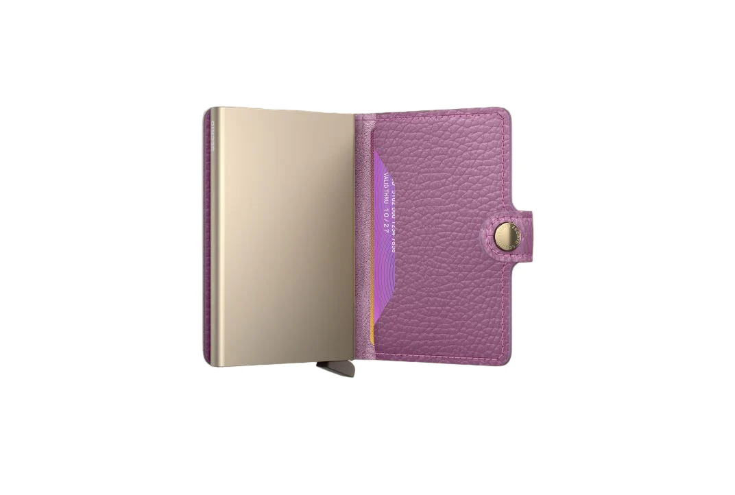 Secrid Miniwallet Pebble Leather - Image 2