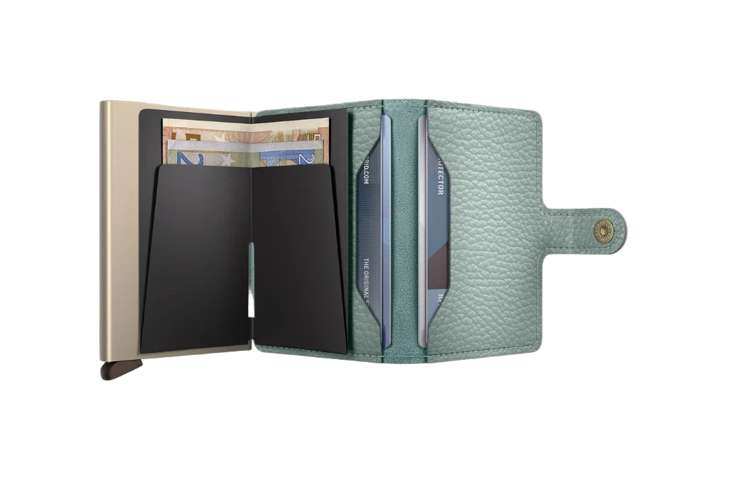 Secrid Miniwallet Pebble Leather - Image 6