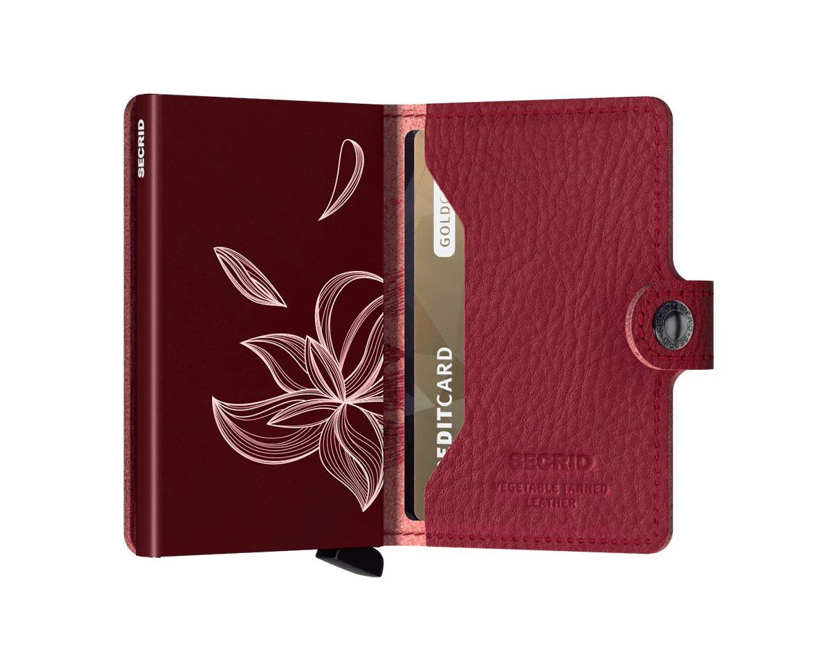 Secrid Miniwallet Stitch Magnolia - Image 11