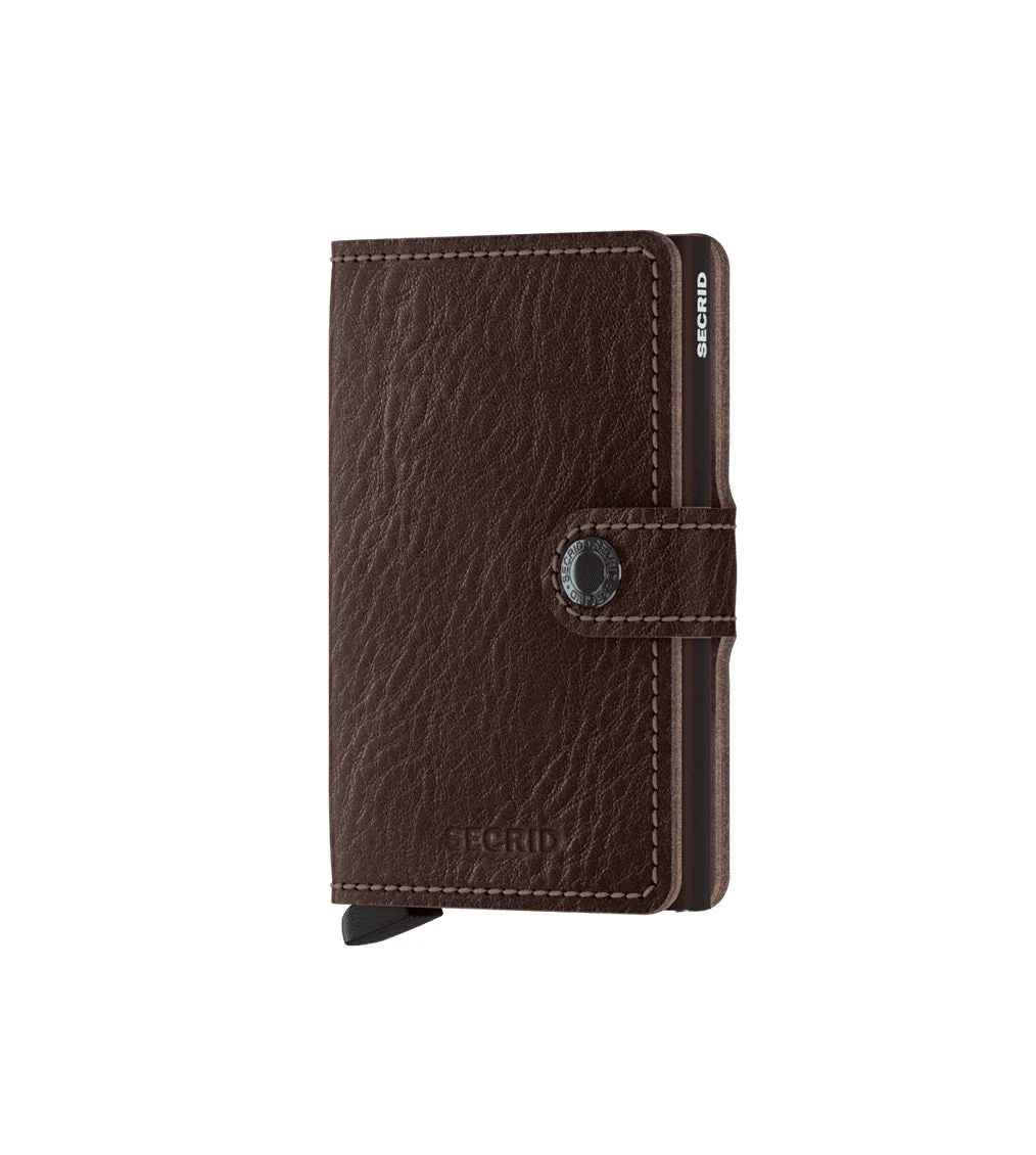 Secrid Miniwallet Vegetable Tanned Leather - Image 10