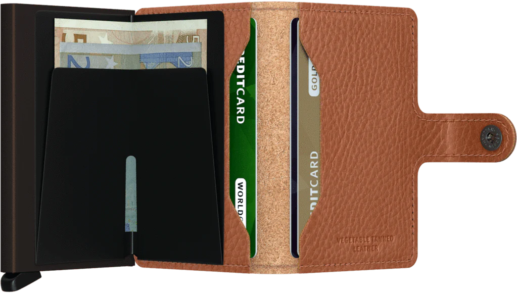 Secrid Miniwallet Vegetable Tanned Leather - Image 12