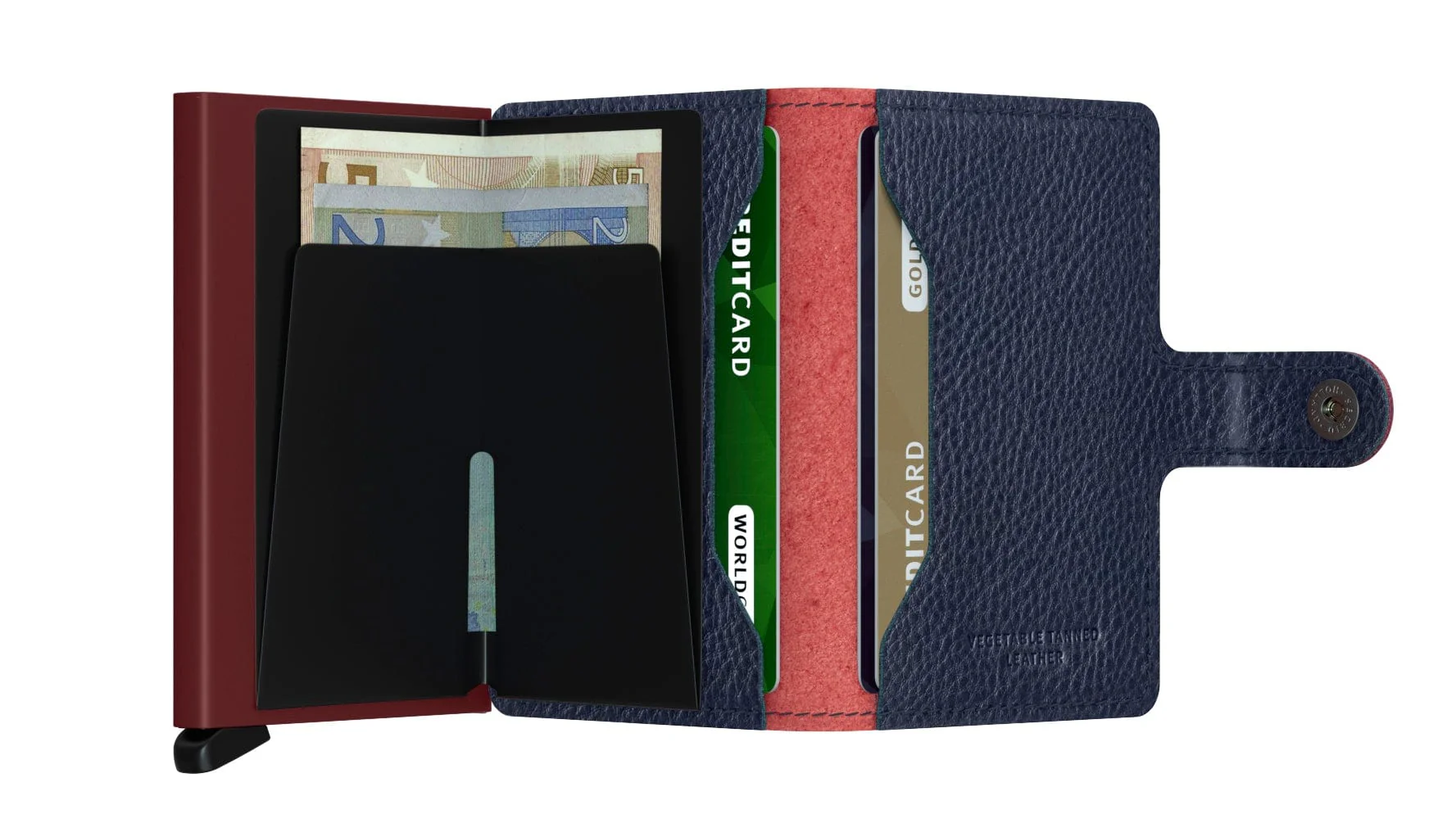 Secrid Miniwallet Vegetable Tanned Leather - Image 13