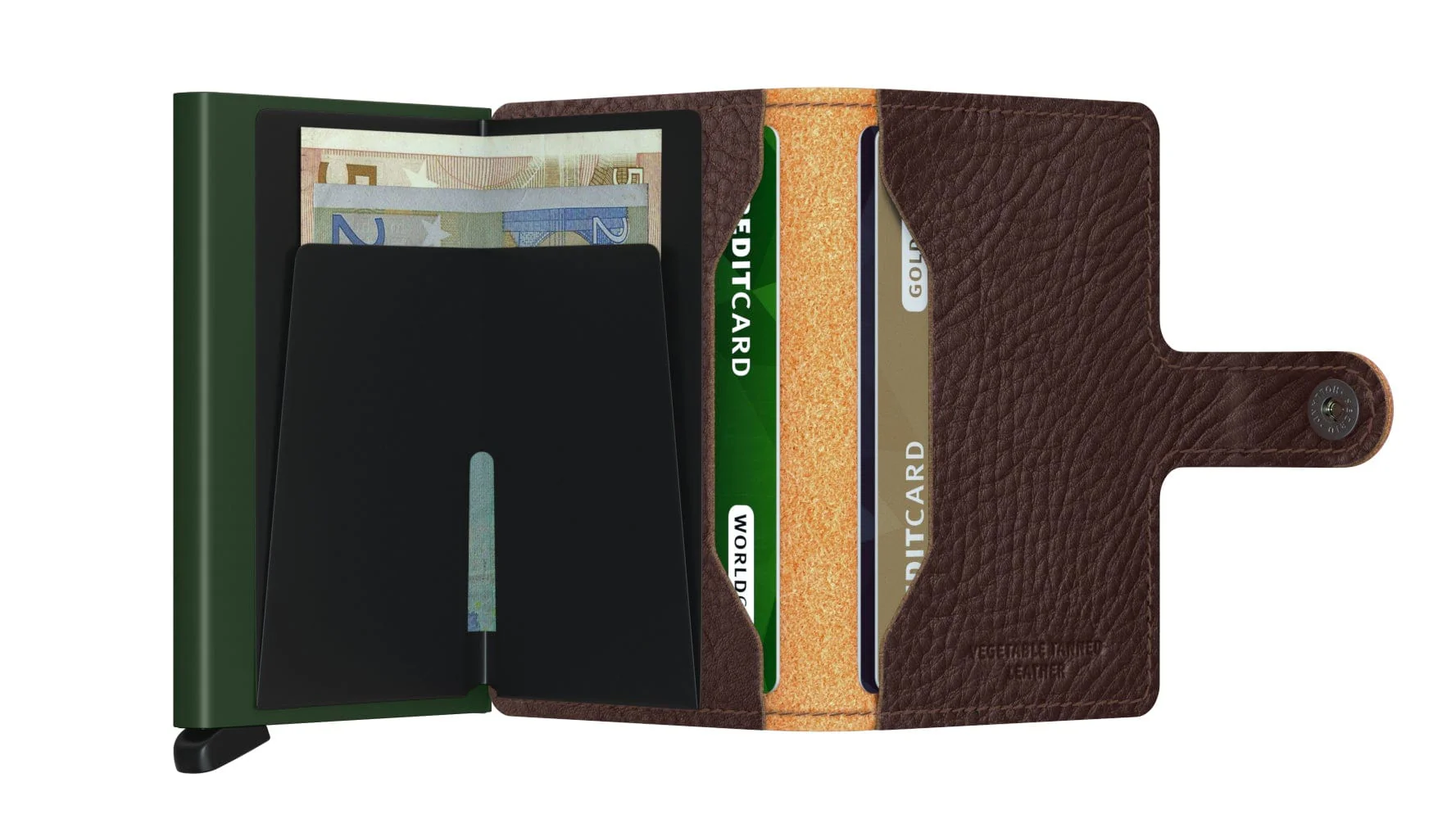 Secrid Miniwallet Vegetable Tanned Leather - Image 18