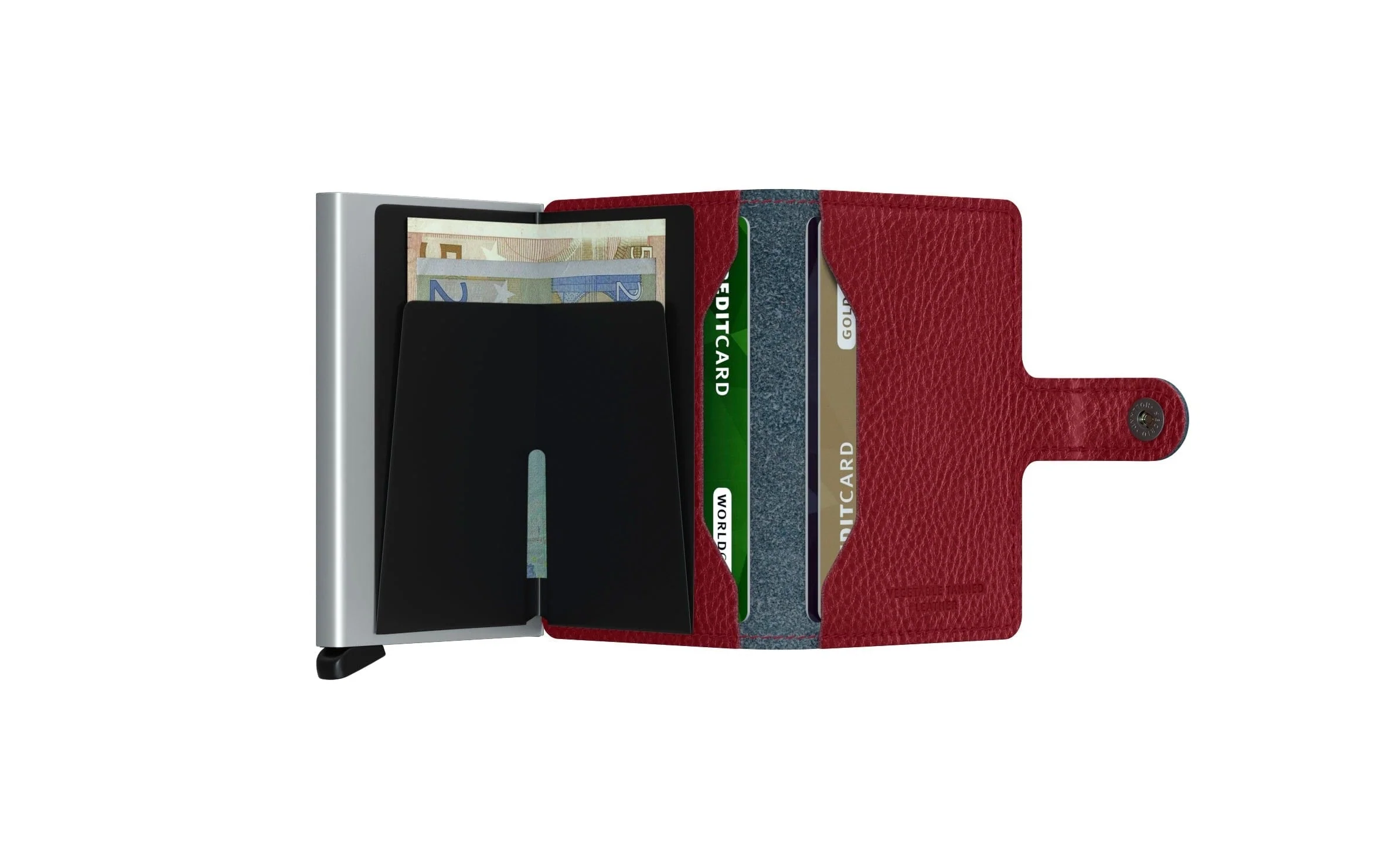 Secrid Miniwallet Vegetable Tanned Leather - Image 2