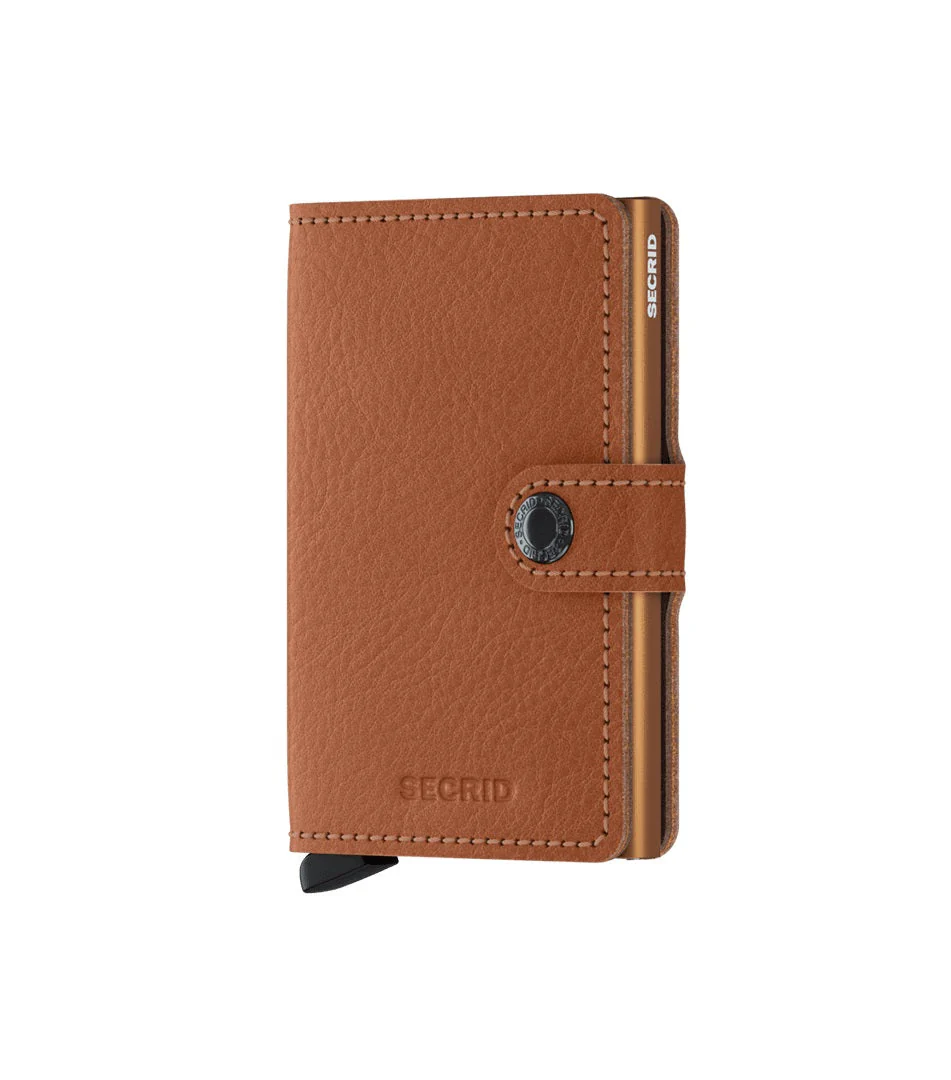 Secrid Miniwallet Vegetable Tanned Leather - Image 4