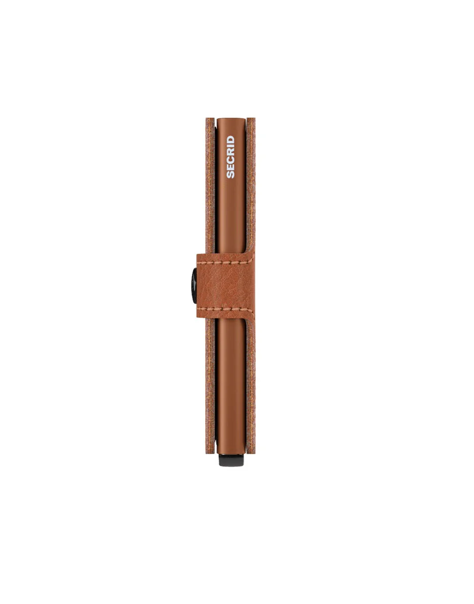 Secrid Miniwallet Vegetable Tanned Leather - Image 5