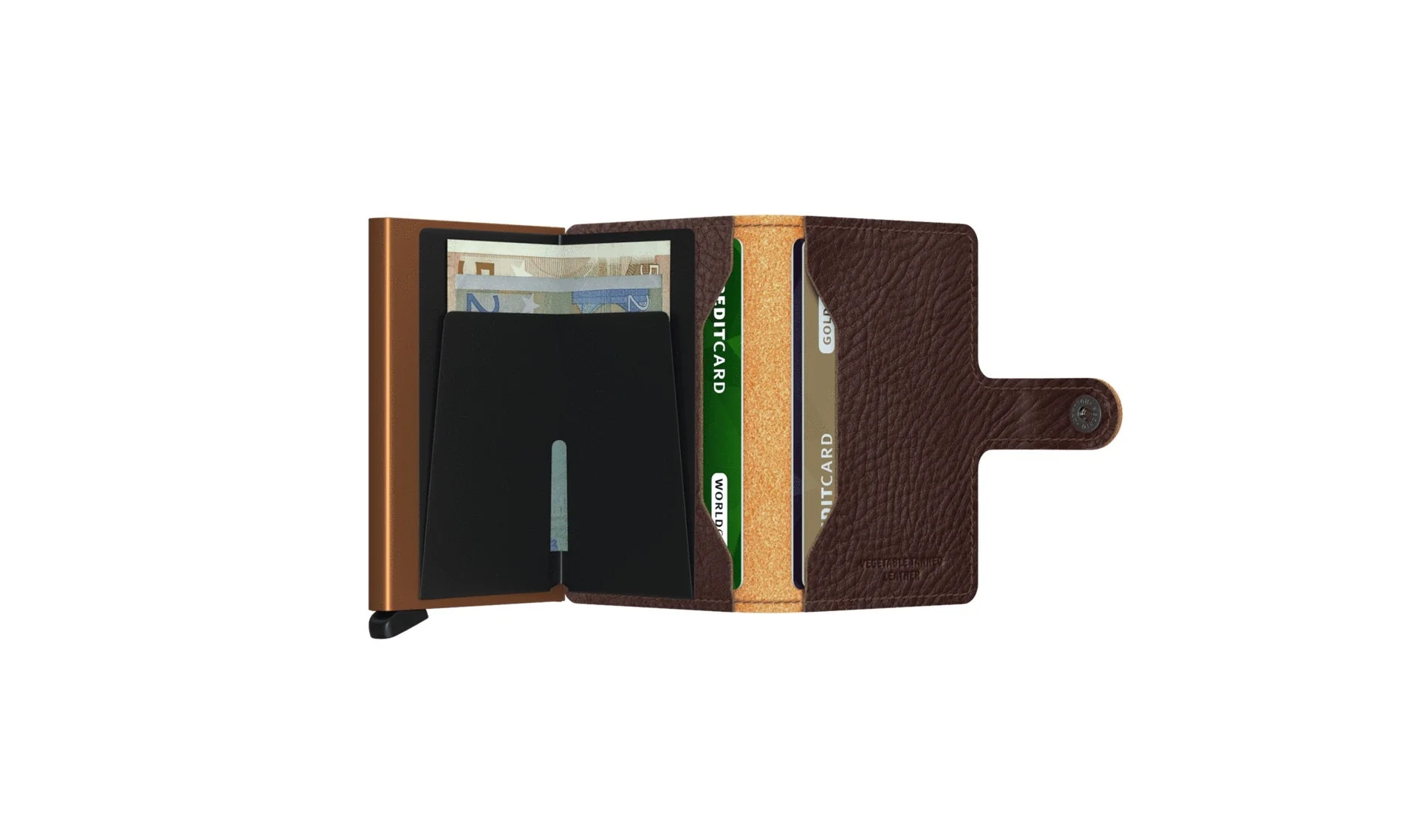 Secrid Miniwallet Vegetable Tanned Leather - Image 8