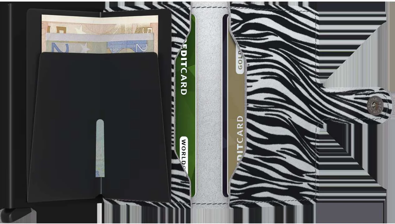 Secrid Miniwallet Zebra - Image 3