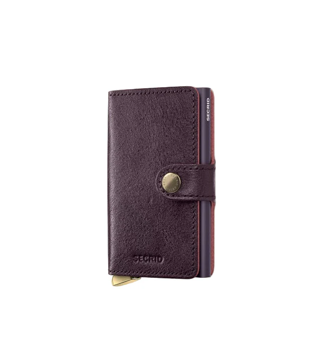 Secrid Premium Miniwallet Basco Leather+