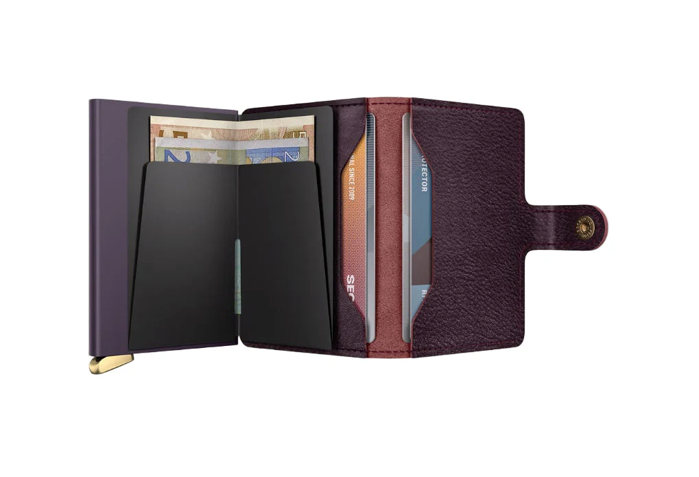 Secrid Premium Miniwallet Basco Leather+ - Image 3