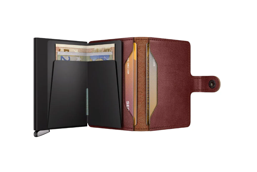 Secrid Premium Miniwallet Basco Leather+ - Image 8