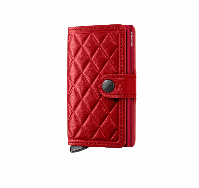 Secrid Premium Miniwallet Emboss Diamond+ Leather - Image 3