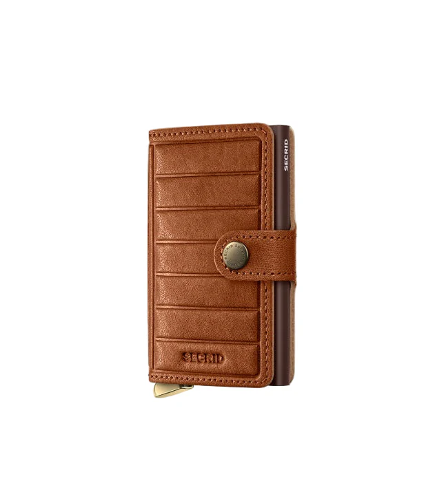 Secrid Premium Miniwallet Emboss Lines+ Leather - Image 6