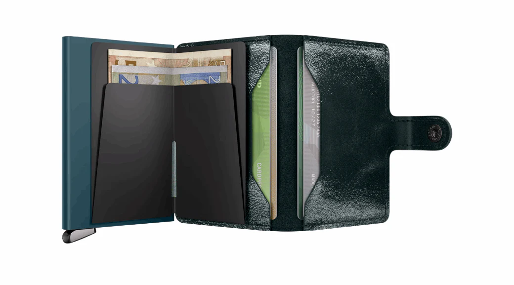 Secrid Premium Miniwallet Naplak Leather+ - Image 3