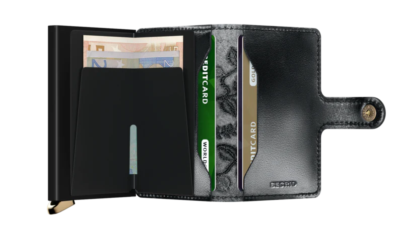 Secrid Premium Miniwallet Stitch Floral - Image 4