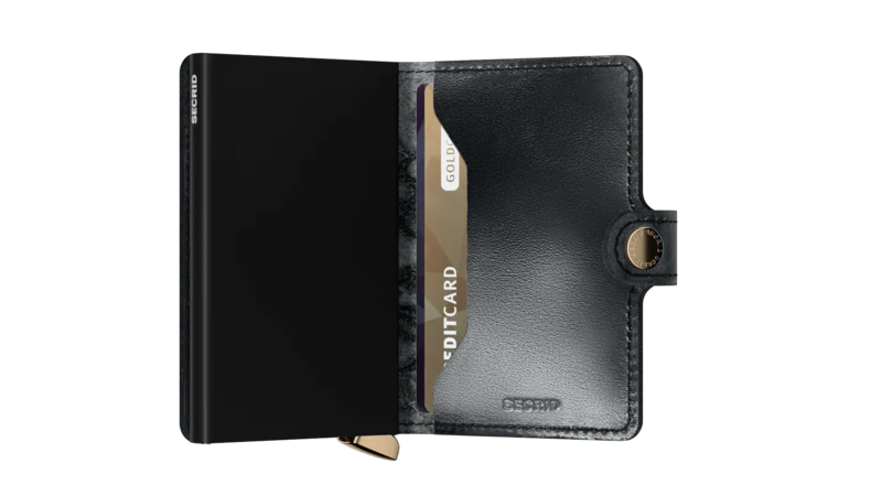 Secrid Premium Miniwallet Stitch Floral - Image 5