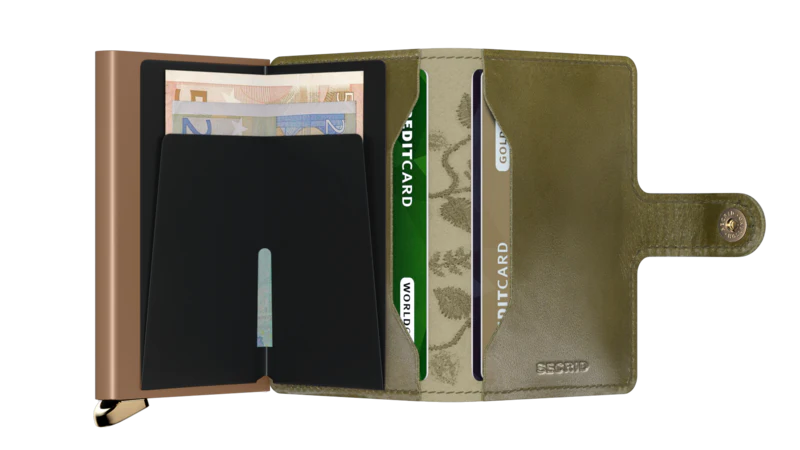 Secrid Premium Miniwallet Stitch Floral - Image 8