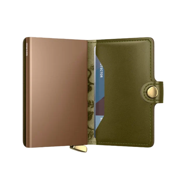 Secrid Premium Miniwallet Stitch Floral Leather+ - Image 2