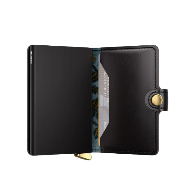 Secrid Premium Miniwallet Stitch Floral Leather+ - Image 7