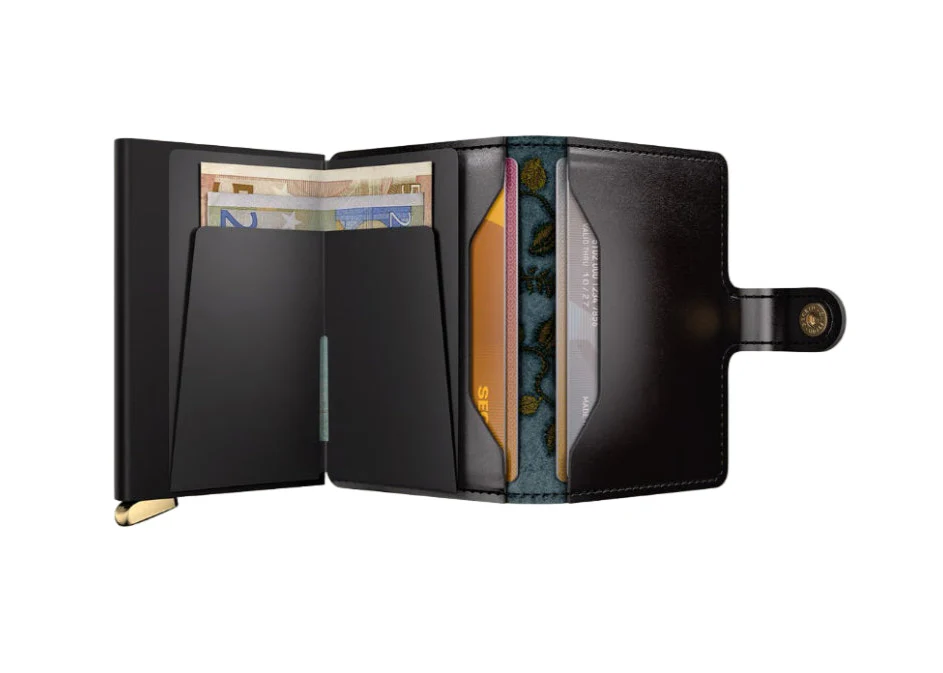 Secrid Premium Miniwallet Stitch Floral Leather+ - Image 8