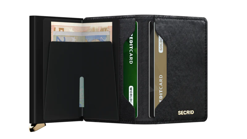 Secrid Premium Slimwallet Emboss Diamond Black - Image 3